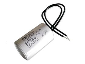 Capacitor de motor 18UF X 250VAC 2 fios 10 UNID - ALLTECH