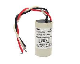 Capacitor de Partida 0.75+2.25uF/400Vac 50/60Hz +-5%