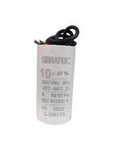 Capacitor De Partida 10 UF X 250V (Sibratec) Capacitor De Partida 10 UF X 250V (Sibratec)