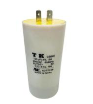 Capacitor De Partida 120uf 250v 53x117mm (Fast-on)