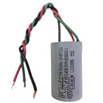 Capacitor De Partida 1,3uf+1,7uf 400v 25X47mm (3fios)