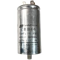 Capacitor De Partida 15uf 400v 40x77mm (fast-on)