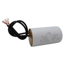 Capacitor de Partida 2 FIOS 25UF 250VAC Para Motor de Portão