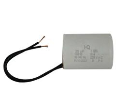 Capacitor de partida 25uf x 250v - 25ufx250v - I-Q