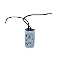 Capacitor De Partida 2uF 450V 25X45mm (2Fios)