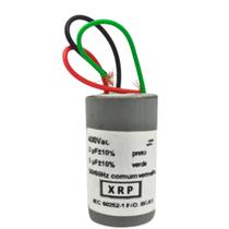 Capacitor De Partida 3uf+5uf 400v 27x47mm (3fios)