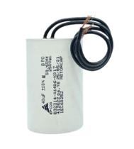 Capacitor De Partida 40uf 250v 40x62mm (2fios)