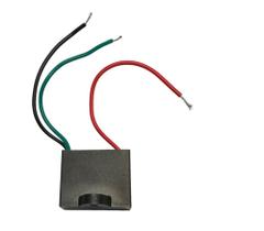 Capacitor de partida 4,5uf + 3uf x 250v - 4,5 + 3 x250v - acv Capacitor de partida 4,5uf + 3uf x 250v - 4,5 + 3 x250v - acv