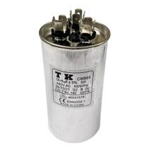 Capacitor De Partida 55+8uF 440V 55x105mm (Fast-on)