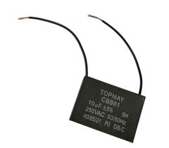 Capacitor de partida acv 10uf x 250v - 10uf x 250vac