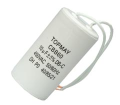 Capacitor de partida acv 10uf x 450v - 10uf x 450vac - cbb60