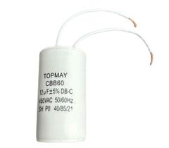 Capacitor de partida acv 12uf x 450v - 12 uf x 450 vac