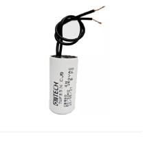CAPACITOR DE PARTIDA ACV 2 FIOS 7uF X 250V - KIT 05 PÇS