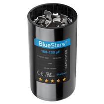 Capacitor de partida BlueStars 108-130uF 110-125VAC para motores