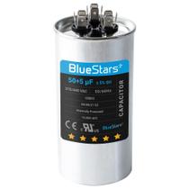 Capacitor de partida BlueStars PW-50/5/R 370V/440V 50+5uF Capacitor de partida BlueStars PW-50/5/R 370V/440V 50+5uF