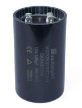 Capacitor de partida da bomba de poço BlueNath XRPR 105-126uF 250V Capacitor de partida da bomba de poço BlueNath XRPR 105-126uF 250V