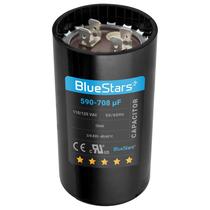 Capacitor de partida do motor BlueStars 590-708uF 110-125VAC 20%