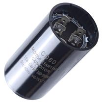 Capacitor de partida do motor Seentech 124-149uF 220-250VAC redondo