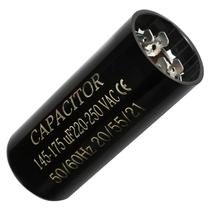 Capacitor de partida do motor Seentech 145-175uF 220-250VAC CD60 Capacitor de partida do motor Seentech 145-175uF 220-250VAC CD60