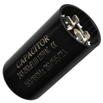Capacitor de partida do motor Seentech 243-292uF 110-125VAC 50/60Hz
