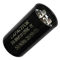 Capacitor de partida do motor Seentech 324-389uF 110-125VAC CD60