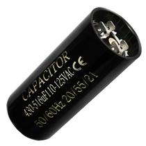 Capacitor de partida do motor Seentech 430-516uF 110-125VAC CD60