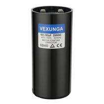 Capacitor de partida do motor VEXUNGA CD60 161-193uF 330VAC redondo