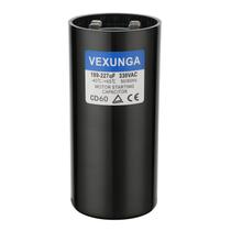 Capacitor de partida do motor VEXUNGA CD60 189-227uF 330VAC redondo