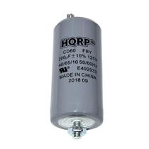 Capacitor de partida HQRP 200uF 125V para motor elétrico AC Capacitor de partida HQRP 200uF 125V para motor elétrico AC
