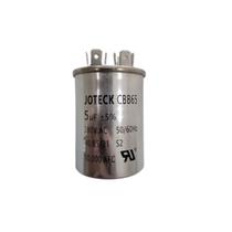 Capacitor de Partida Simples Motor Ar Condicionado 5uF 380V