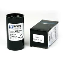 Capacitor de partida TemCo 189-227uF 220-250V AC 50/60Hz CD60 Capacitor de partida TemCo 189-227uF 220-250V AC 50/60Hz CD60