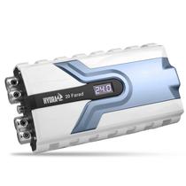 Capacitor de potência Pyle 20 Farad com display digital 12-24V Capacitor de potência Pyle 20 Farad com display digital 12-24V