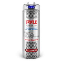 Capacitor de potência Pyle 5.0 Farad com display digital 12-24V