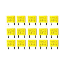 Capacitor De Segurança Anti-Flash De Luz 3.3UF 275VAC Para Interruptores De Toque Inteligentes E