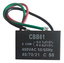Capacitor De Ventilador De Teto 3 Fios Cbb61 0.70.9uf 400v.