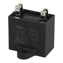 Capacitor do Motor 450v 2,5uf P/ Ar-condicionado Electrolux Ve12f, Te09r e Ve07r Original