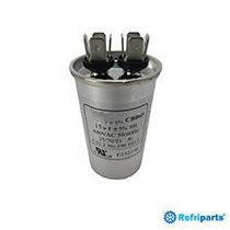 Capacitor Duplo 15mf 440v Capacitor Duplo 15mf 440v