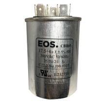 Capacitor Duplo 17,5 + 4 uF - 380V - tecnolar