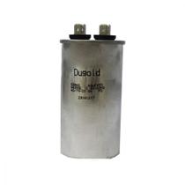 Capacitor Duplo 17,54MFD de Metal Dugold 440V
