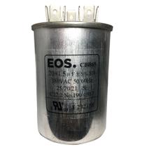 Capacitor Duplo 20 + 1,5 uF - Tecnolar