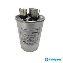 Capacitor Duplo 25+5 Mf 380v