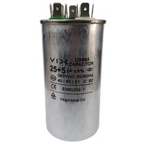 Capacitor Duplo 25 + 5uf 380v Ar Condicionado Secadora