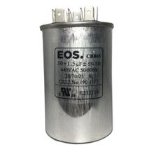 Capacitor Duplo 30 + 1,5 380V - EOS - Tecnolar
