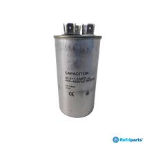 Capacitor Duplo 30+1,5 Mf 450v Capacitor Duplo 30+1,5 Mf 450v