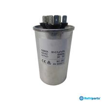 Capacitor Duplo 30+2,5 Mf 440v Capacitor Duplo 30+2,5 Mf 440v
