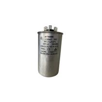 Capacitor Duplo 30+2,5uF 450VAC P2 05706080 Midea Springer - Midea Springer Carrier