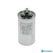 Capacitor Duplo 30+2MF 440V - CBB65