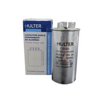 Capacitor Duplo 35+2,5 MFD Terminal de Metal Hulter 440V