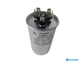 Capacitor Duplo 35+2,5mf 450v - INDEFINIDO