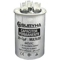 Capacitor duplo 35+3 mfd 440v- *suryha
